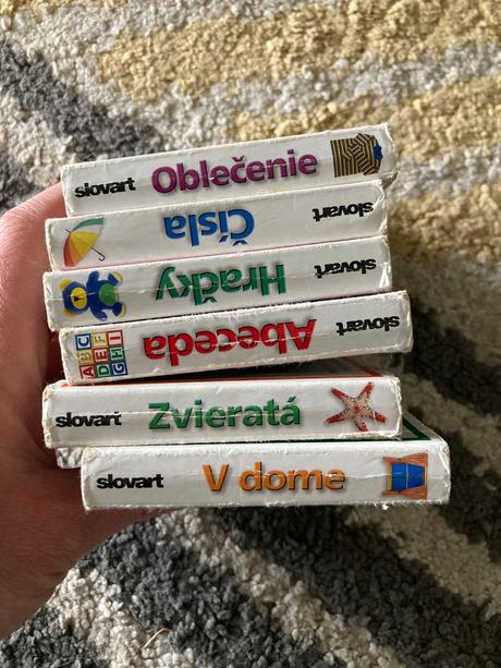 Moja prvá knižnica 6 rôznych leporel, 