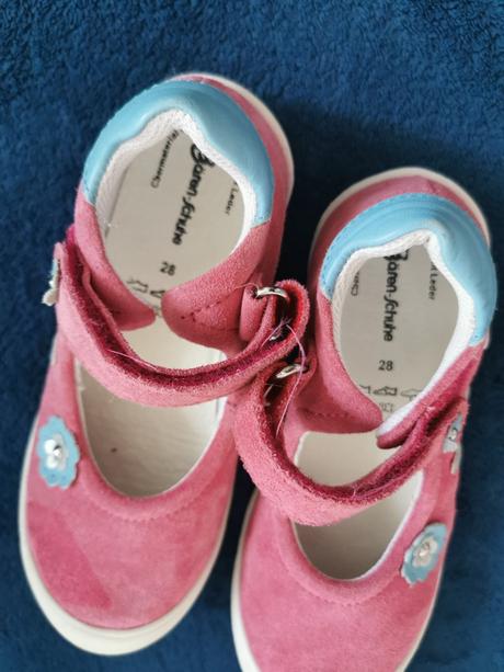 Dievčenské topánky 28 bärenschhue, bären-schuhe,28