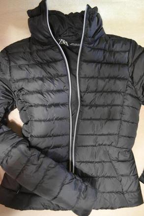 Zara perfektná vyúžená bunda xs/s, zara,xs