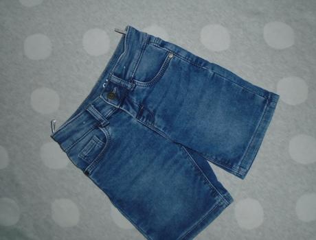 Riflové šortky na 3 roky, c&a,98