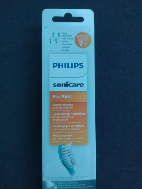 Philips sonicare náhradné hlavice 4 ks kids, 