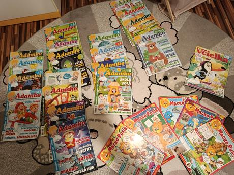 Detské časopisy, 