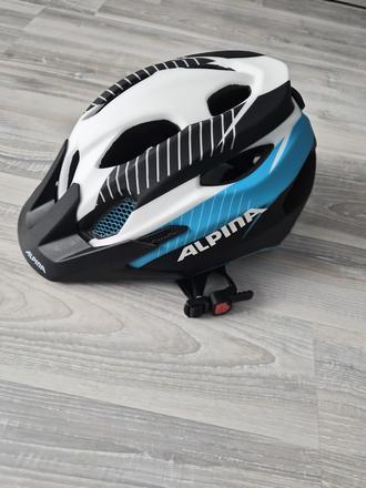 Cyklistická prilba alpina carapax jr. - nová 51-56, s