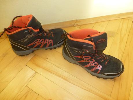 Turistické topánky, 35