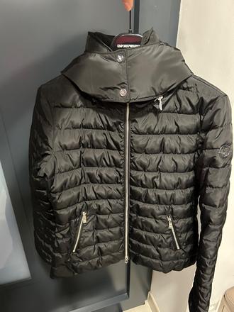 Armani bunda m čierna originál, armani,m