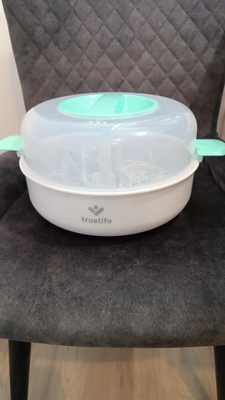 Sterilizator na fľaše a cumlíky truelife, 