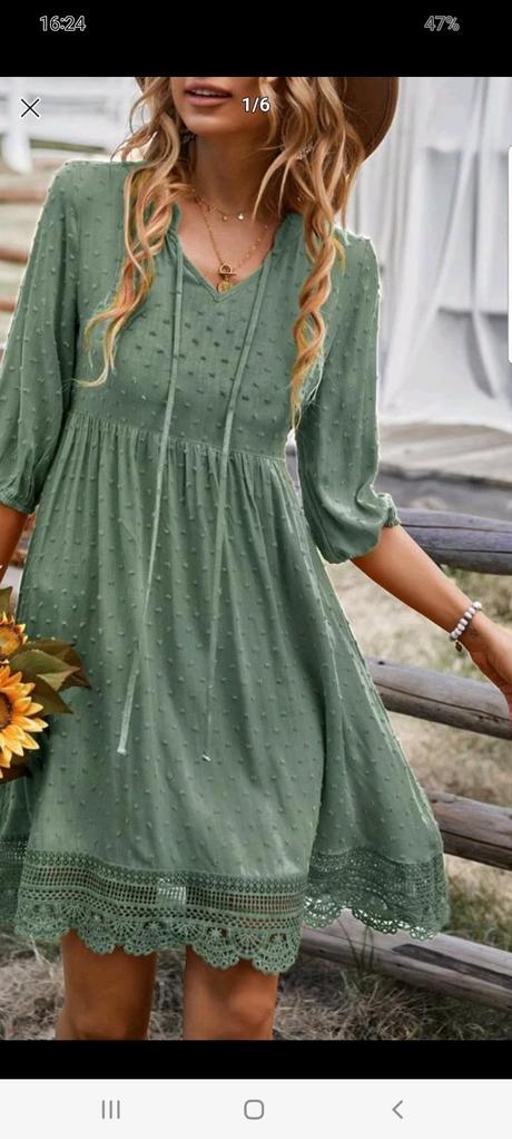 Šaty romantické poštovné zdarma, l / m / s / xl