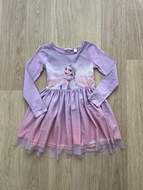 Saty frozen, h&m,134