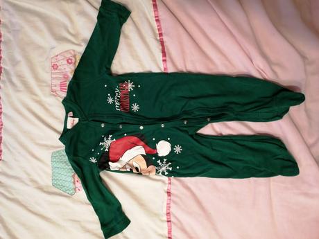 Vianočné dupačky, 74, disney,74