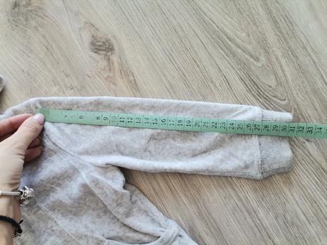 Dievčenska sivá mikina, f&f,92