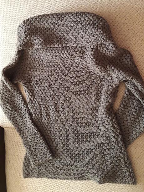 Teplý sveter, rolák, forever friends,m