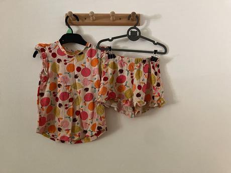 Letné pyžamo dvojdielne, lindex,98