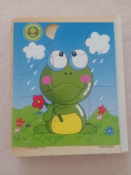 Puzzle knižka, 