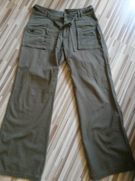 Damske letne nohavice-zvonove, 38