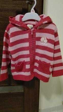 Dievčenský sveter, baby club,98