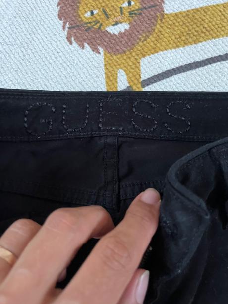 Guess slim nohavice s-xs, guess,s