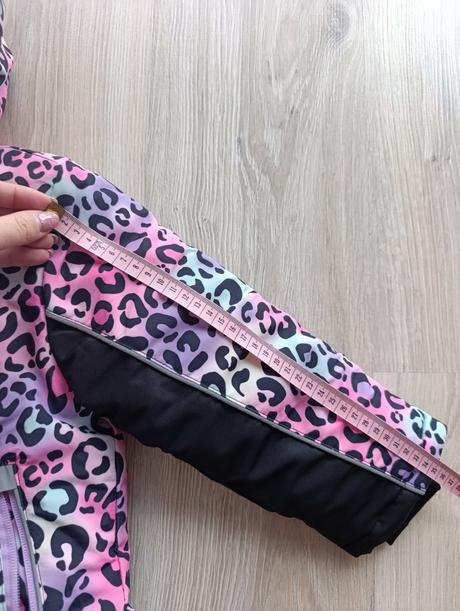 Dievčenský zimný overal/kombinéza - veľkosť 104, sinsay,104