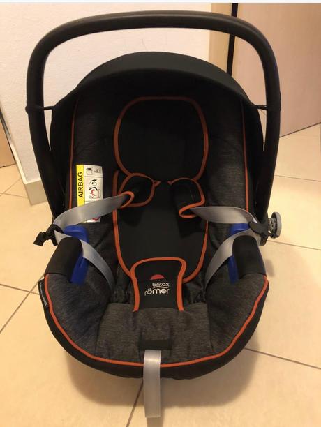 Vajicko britax baby safe isize, britax
