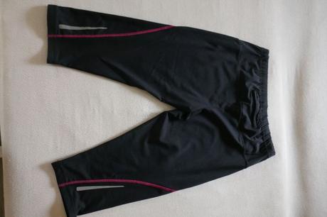 Športové kraťasy/legíny čierne 006 crivit, crivit,42