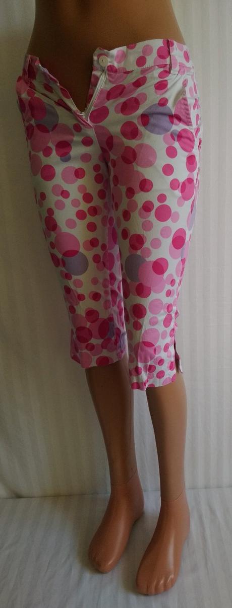 Dámske trištvťáky s farebným vzorom, gxny, xs