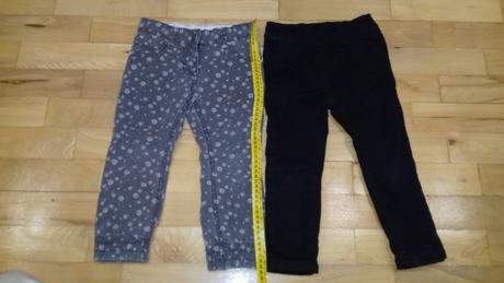 Zateplene slim nohavice, palomino,92