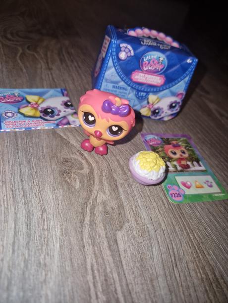 Littlest pet shop sova,