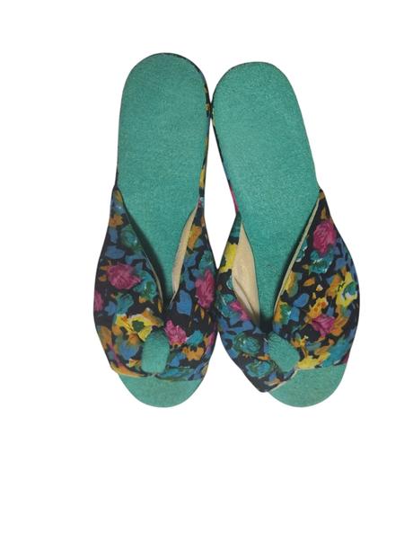 Dámske papučkové šlapky, 40