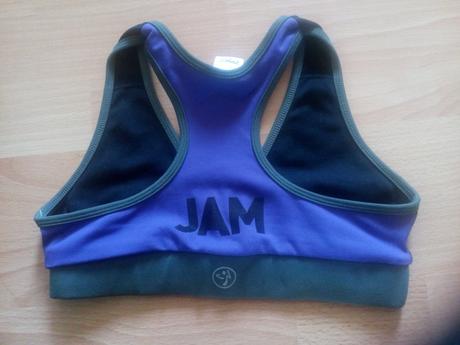 Zumba športová podprsenka, s