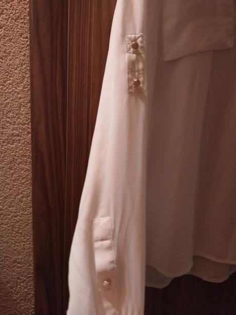 Biela blúzka, amisu,s