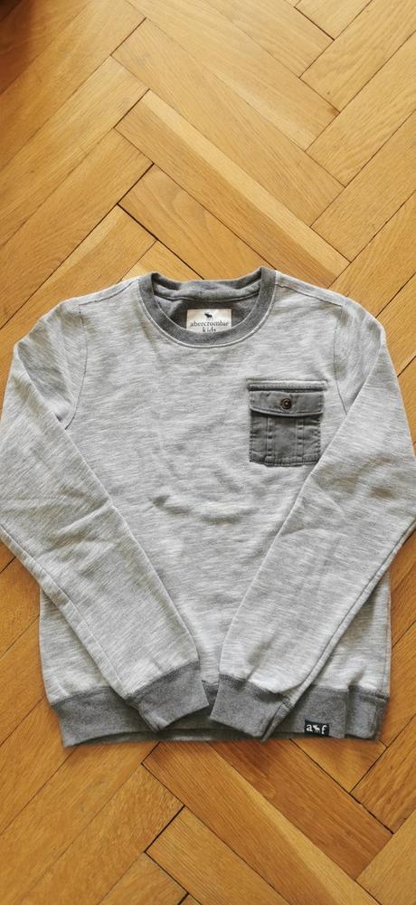 Chlapčenská mikina značky abercrombie, abercrombie&fitch,158