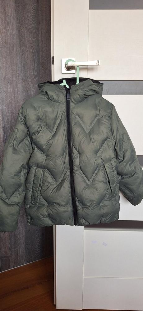 Obojstranná prešívaná bunda, zara,116