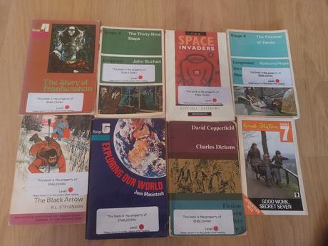 Anglicke knihy - levelove / zjednodusene verzie,