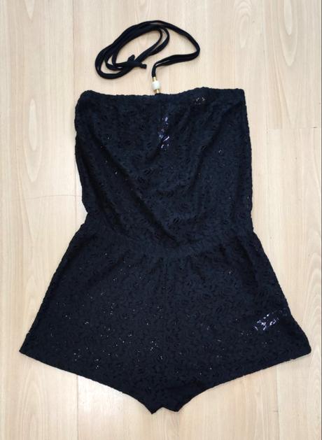 Krajkovany overal na leto, primark,34