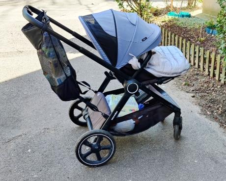 Kočík easywalker rudey aj s príslušenstvom, easywalker,easywalker rudey