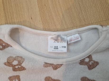 Dievčenské pyžamo, zara,110