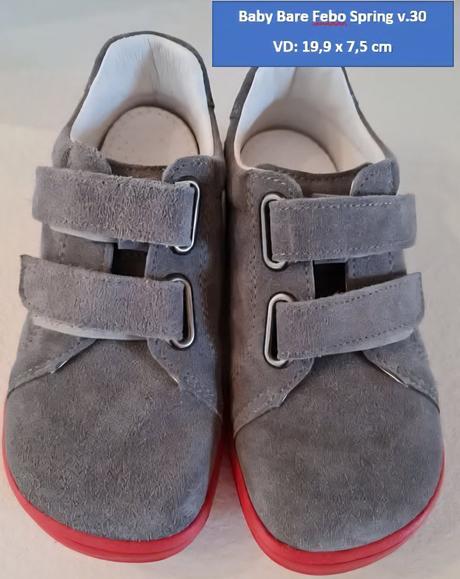 Baby bare celorocky v. 30, baby bare shoes,30