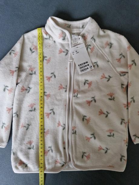 Flísová mikina h&m, h&m,98