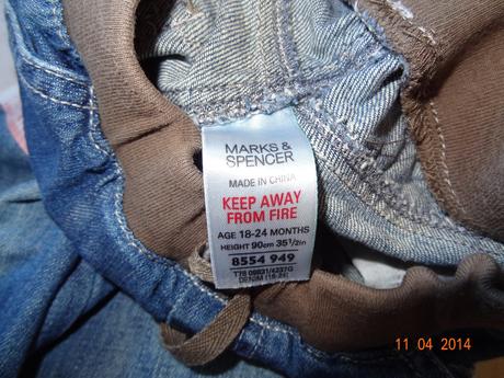 Rifle na gumičku, marks & spencer,92
