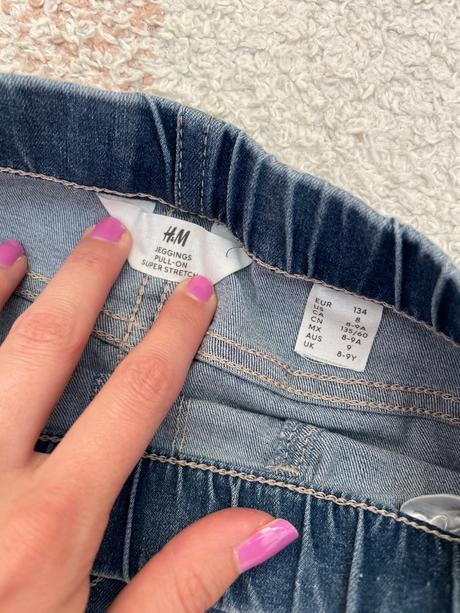 Riflova legíny, h&m,134