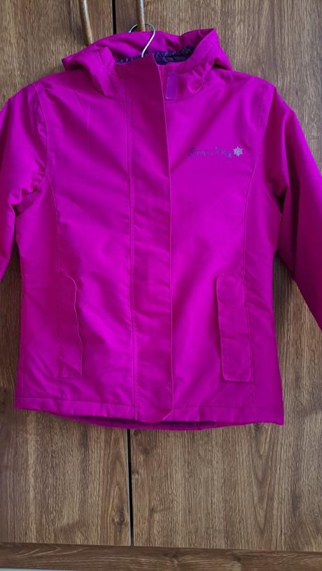 Lyžiarska bunda č.122-128, pepperts,128