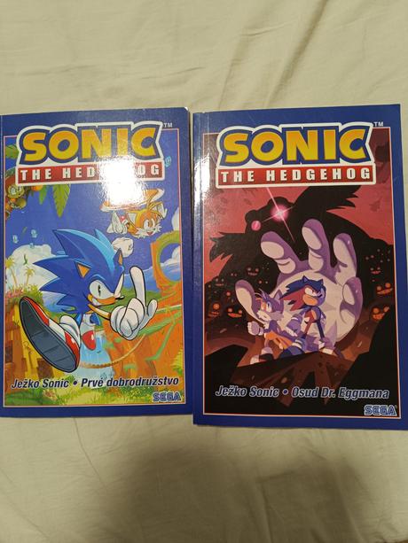 Knižky sonic, 