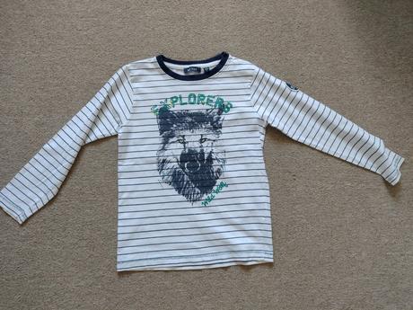 Tricko dl.rukav, 4ks, vel. 122, 122