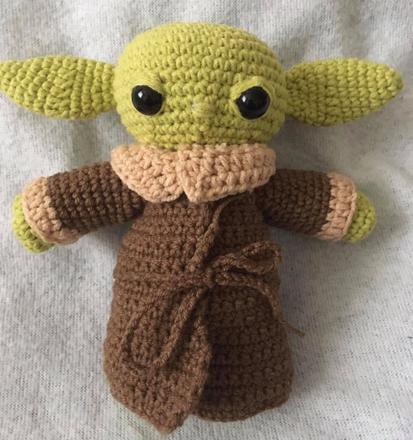 Baby yoda,