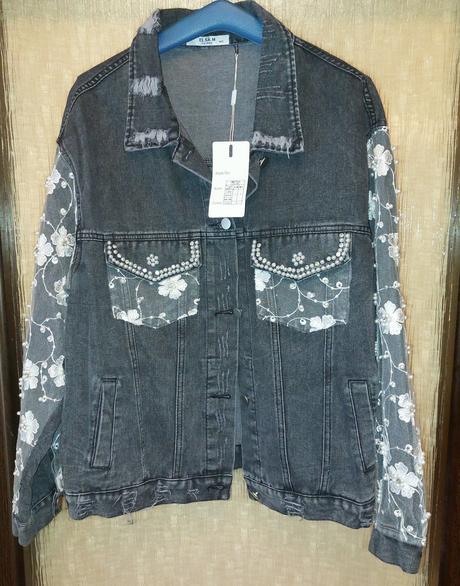 Riflova bunda s visackou, l / m