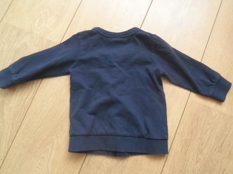 Svetrík - tričkovina - zn. dopo dopo - veľ. 74, dopodopo,74