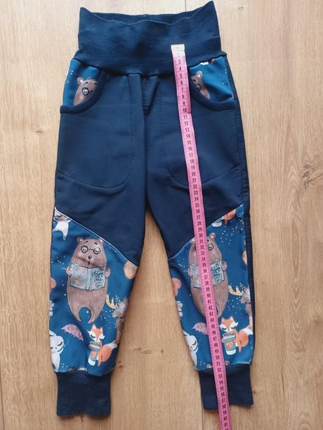 Softshellové nohavice, 98