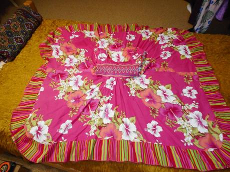 Detské hawai šaty, 116