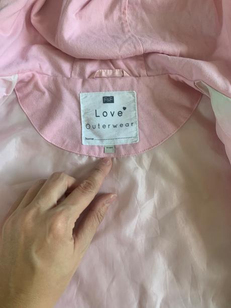 Super vodeodolna vetrovka, f&f,152