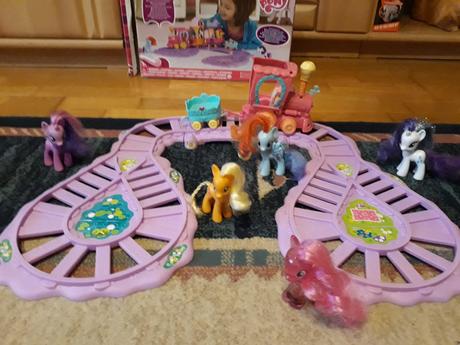 Vláčik my little pony,