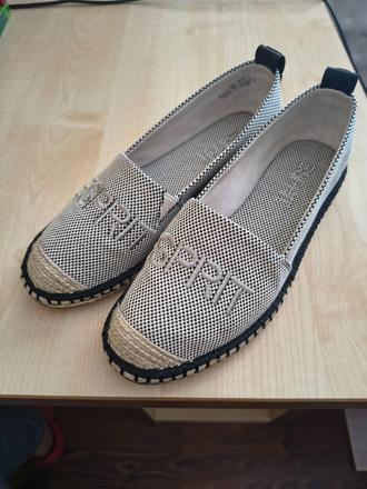 Espadrilky, esprit,37